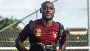 Vagner Love é regularizado e já pode atuar com a camisa do Sport