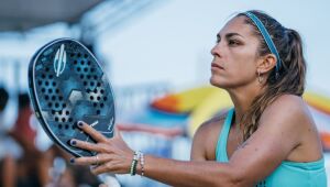 Samantha Barijan, ex-número um do mundo de Beach Tennis, marca presença no ITF BT200 em Recife 