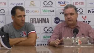 Marcelo Martelotte deixa comando do Santa Cruz após eliminação na Série D