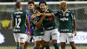 Palmeiras passeia no Allianz Parque e chega às quartas da Libertadores