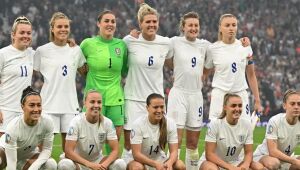 Inglaterra vence Áustria por 1x0 na abertura da Eurocopa feminina