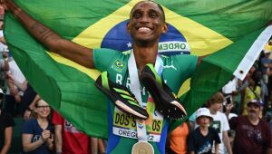 Com ouro de Alison dos Santos, Brasil chega a 14 medalhas na história do Mundial de atletismo