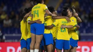 Brasil atropela Peru por 6x0 antes das semifinais da Copa América Feminina