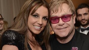 Elton John e Britney Spears se unem para colaborar em nova música