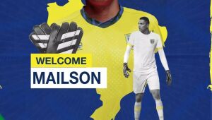 Sport oficializa saída do goleiro Maílson