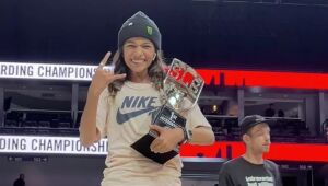 Rayssa Leal é campeã da Liga Mundial de Skate Street