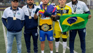 SA Betesporte mantém título mundial de X1 com Daniel Coringa e fica com o vice da Copa Sul-Americana