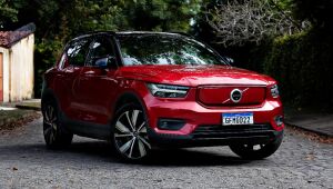 Testamos: Volvo XC40 elétrico acelera como Porsche sem gastar um centavo de combustível