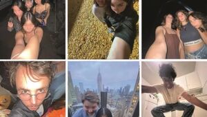 Distorcida e "meio louca", a selfie 0.5 é a nova fronteira nas redes sociais; entenda