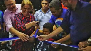 Cabo de Santo Agostinho inaugura novo Centro Integrado Infanto-Juvenil