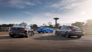 Audi do Brasil lança nova linha do A3, A4 e A5 no Festival Interlagos