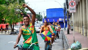 Con el paso de los ciclistas, la Ciclofaixa gana tramos con conexiones a los mercados públicos de Recife