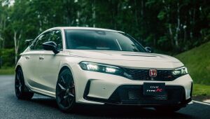 Nova geração do Honda Type R é lançado com visual agressivo e esportivo virá ao Brasil