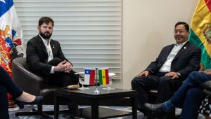 Chile e Bolívia concordam em enfrentar a crise migratória em sua fronteira