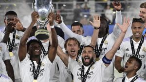 Real Madrid vence Eintracht Frankfurt e é campeão da Supercopa da Europa