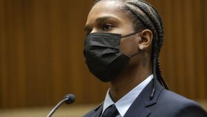 Rapper americano A$AP Rocky se declara inocente de agressão com arma de fogo