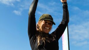 Isabela Sousa é pentacampeã mundial de bodyboard