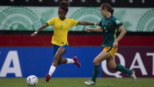 Brasil vence a primeira na Copa do Mundo Sub-20 de futebol feminino