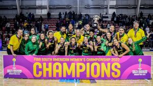 Brasil bate Argentina e fatura Sul-Americano de Basquete Feminino