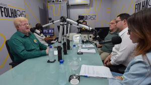 Veja ao vivo a sabatina do candidato ao Governo de Pernambuco Wellington Carneiro na Rádio Folha FM