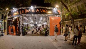 Festival A Letra e a Voz terá edição presencial de 26 a 28 de agosto