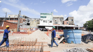 Prefeitura inicia construção do Compaz Paulo Freire, no bairro do Ibura