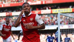 Com show de Gabriel Jesus, Arsenal derrota Leicester; Manchester City goleia Bournemouth