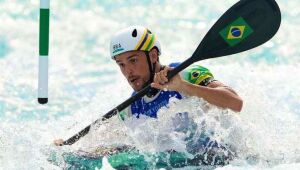 Pepê Gonçalves é bronze na etapa França da Copa do Mundo de Canoagem