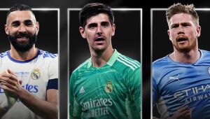 Benzema, Courtois e De Bruyne são indicados ao prêmio Melhor Jogador do ano da Uefa