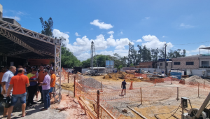 Prefeitura inicia construção do Compaz Paulo Freire, no bairro do Ibura