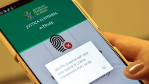 Cidadão pode baixar aplicativo com título digital de eleitor