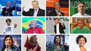 Veja a agenda dos candidatos à Presidência para este sábado (17)