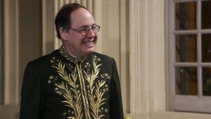 Eduardo Gianetti toma posse na Academia Brasileira de Letras