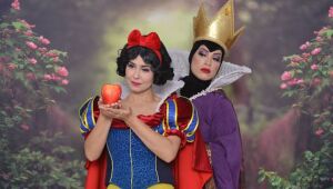 Espetáculo "Branca de Neve" sobe ao palco do Teatro Barreto Júnior
