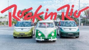 Repaginada, Kombi elétrica será apresentada ao público pela Volkswagen no Rock in Rio