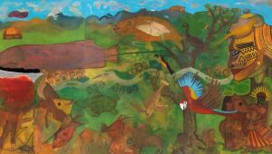 Christal Galeria, no Pina, recebe a exposição "José Barbosa: A Escuta do Tempo"