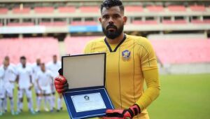 Após perder Perri, Náutico acerta chegada do goleiro Jean, do Retrô