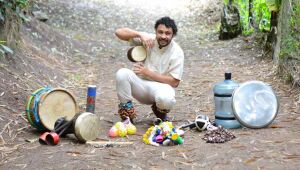 Percussionista pernambucano é finalista em concurso nacional de instrumentistas