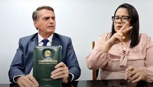 Bolsonaro volta a criticar carta pró-democracia: "Pessoal faz uma onda para tentar atingir a mim"