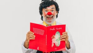 Doutores da Alegria launches a book of short stories inspired by hospital experiences