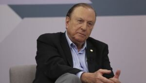 Eymael assina termo de compromisso Presidente Amigo da Criança