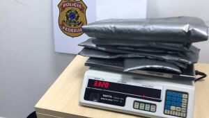 Paraguaia é presa com cocaína no Aeroporto de Foz do Iguaçu