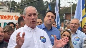 Ciro defende acabar com teto de gastos e taxar super-ricos