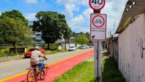 Dia do Ciclista: Recife ganha novas estruturas cicloviárias; confira as mudanças