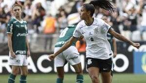 Corinthians bate Palmeiras em 1&ordm; jogo da semi do Brasileirão Feminino