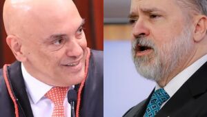 Moraes e Aras se reúnem após divergências sobre operação que mirou em empresários bolsonaristas