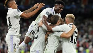 Real Madrid vence RB Leipzig por 2x0 na Champions