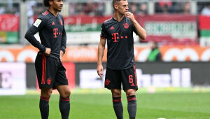 Bayern cai diante do Augsburg no Alemão e sofre sua 1ª derrota na temporada