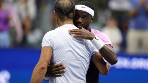 Nadal cai nas oitavas do US Open para o americano Francis Tiafoe