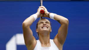 Sabalenka bate Pliskova e vai às semifinais do US Open